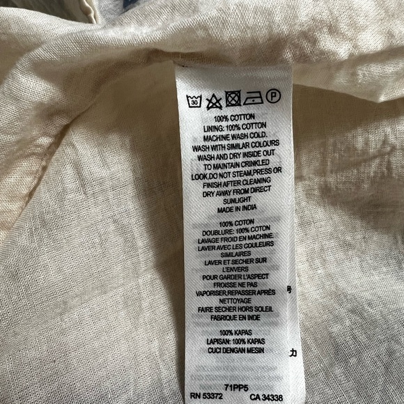 French Connection Maxi Dress 10 Large
Cotton tiered Multicolor Polkadot - Picture 12 of 14